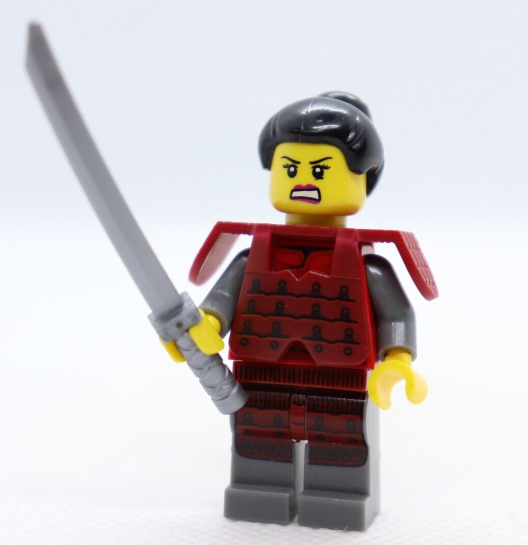 Samurai Series 13 Female Warrior Easter LEGO Minifigure Mini
