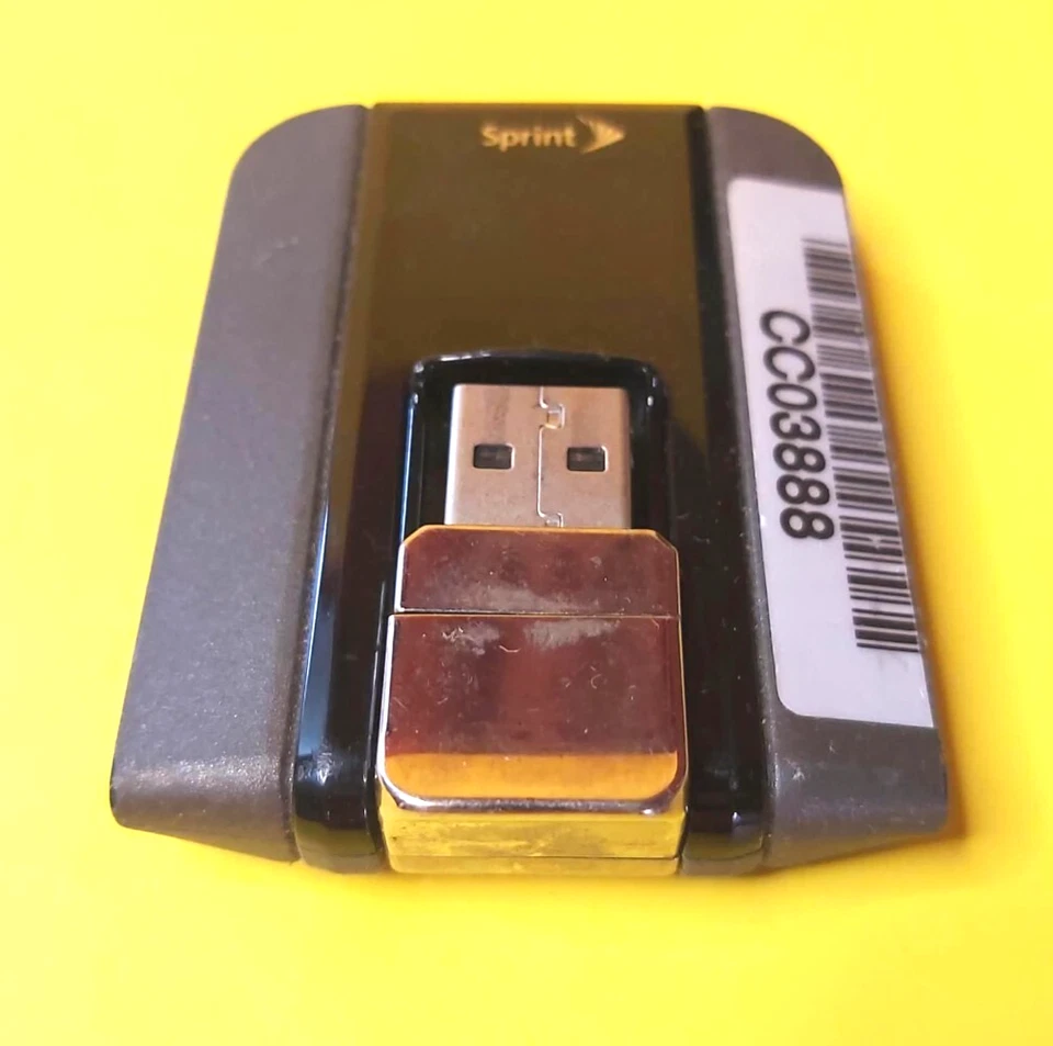 SPRINT NETGEAR AIRCARD 341U COMPACT TRI-BAND USB MOBILE BROADBAND MODEM 4G LTE - Image 3 of 4