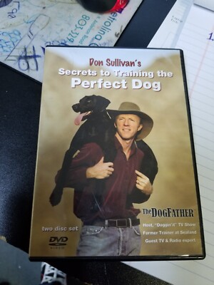 Don Sullivan's Secrets of Training the Perfect Dog DVD Dogfather