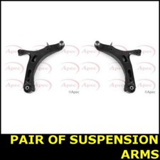 Pair Suspension Arm Wishbone Front Left Right FOR SUBARU OUTBACK II 09->12 Apec