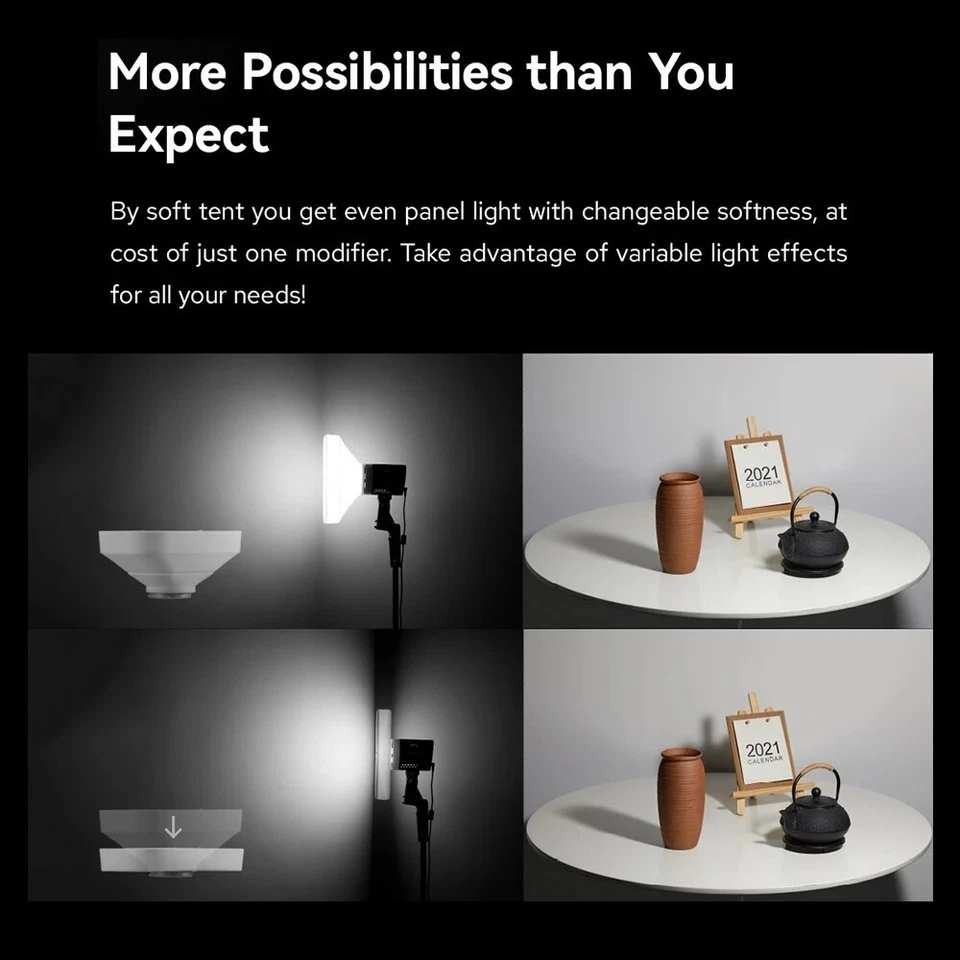 Godox ML-CS1625 Silica Gel Diffusion Dome for ML30 ML60 AD300PRO AD400PRO Light - Image 4 of 4