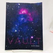 Vault ARC by Alice Jones Poems Poetry Poet Uncorrected Proof