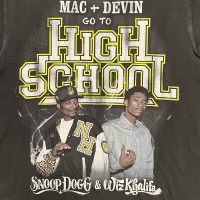 2012 Snoop Dogg Wiz Khalifa 420 Mac & Devin Highschool Movie