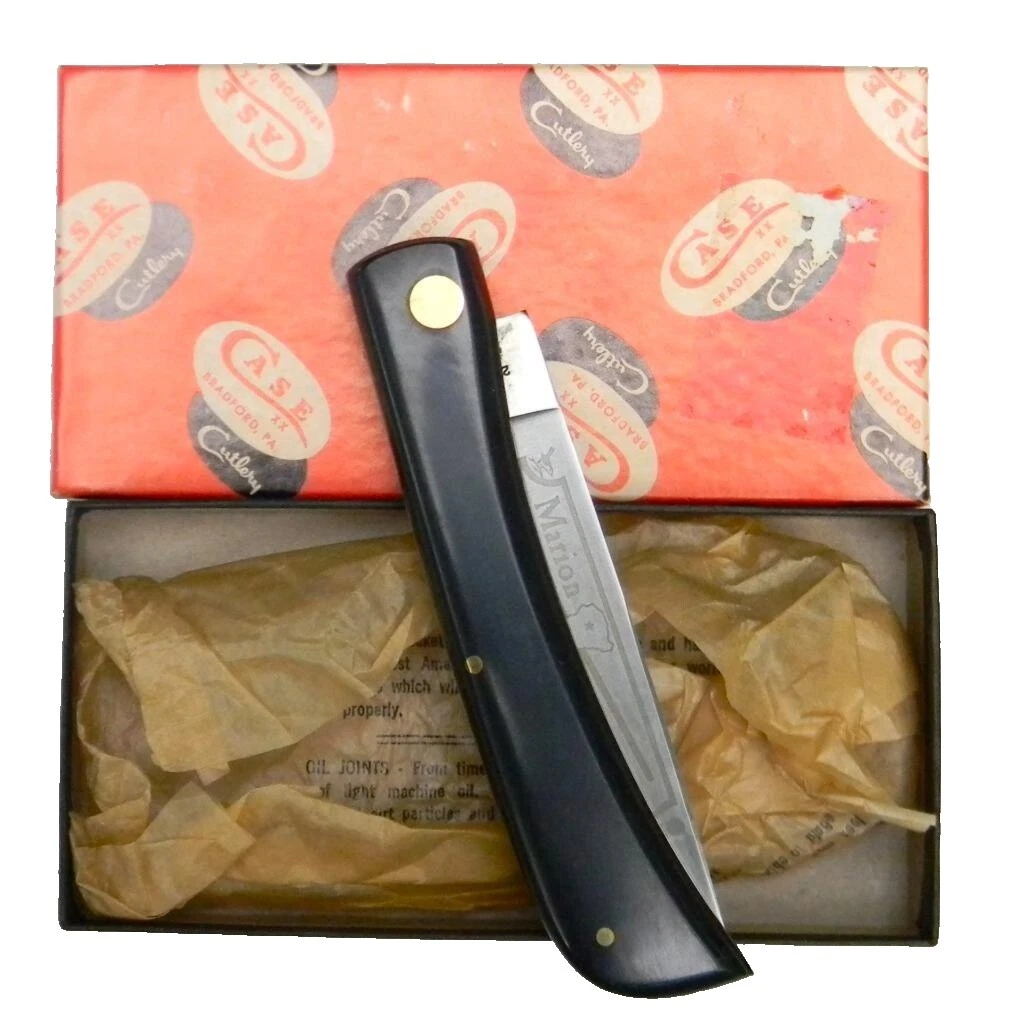 Cuchillos plegables Case navajas Vintage de colección