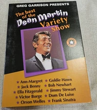 The Best of Dean Martin Variety Show DVD Set Lot 3 Special Ed. & Best Of Vol 1