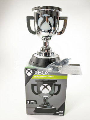 Paladone Xbox One Series X 360 PC Achievement Light Sign Trophy 3 Light Modes