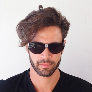 Square Rectangle Flat Top Sunglasses For Men Goth Steampunk