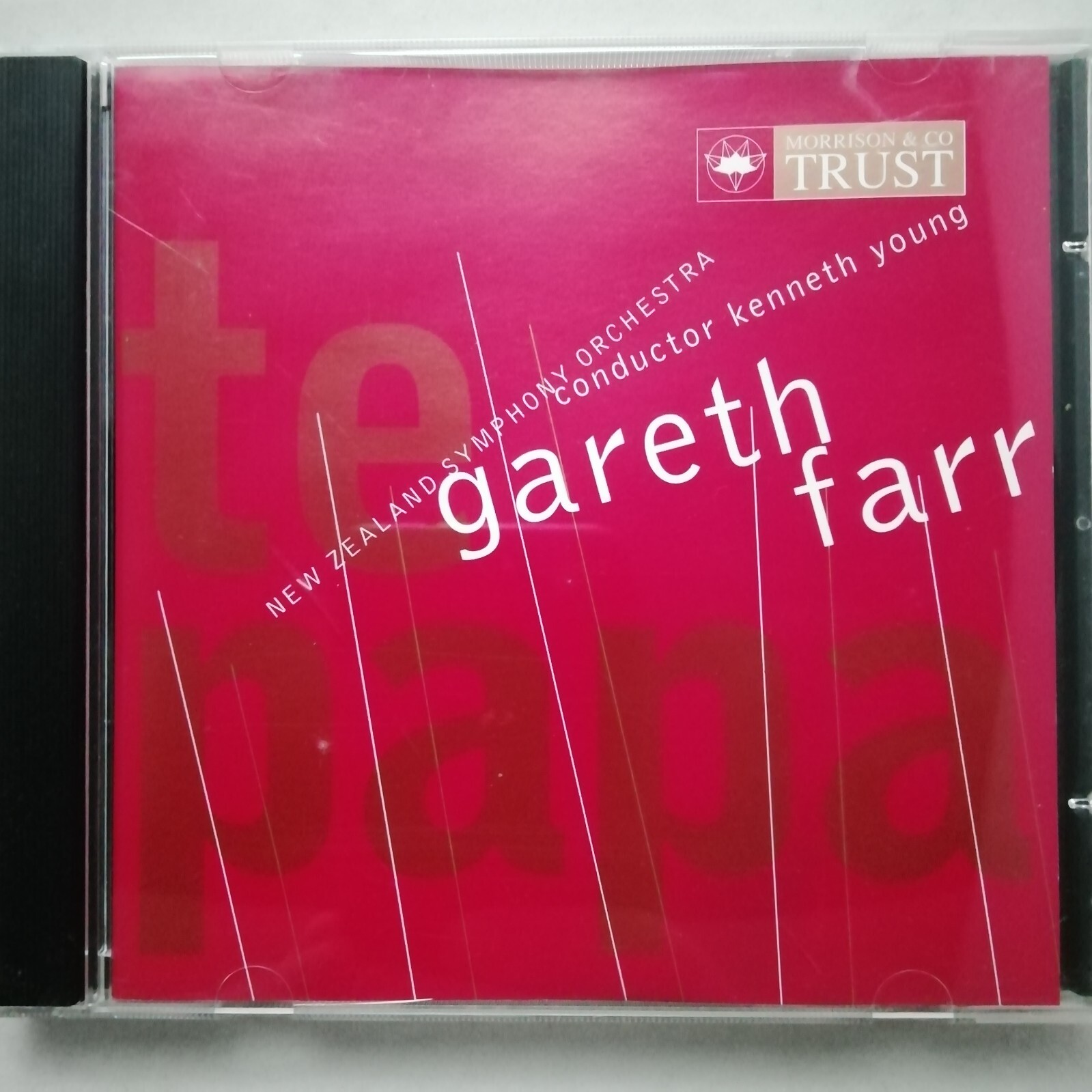 Gareth Farr: Te Papa / New Zealand SO etc. / Morrison & Co CD MMT2026