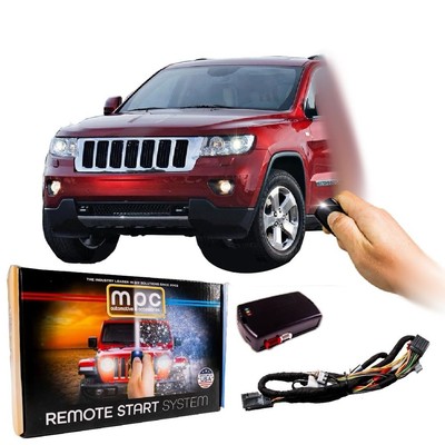 MPC Complete Factory Remote Activated Remote Start Kit Compatible with 2008-2...