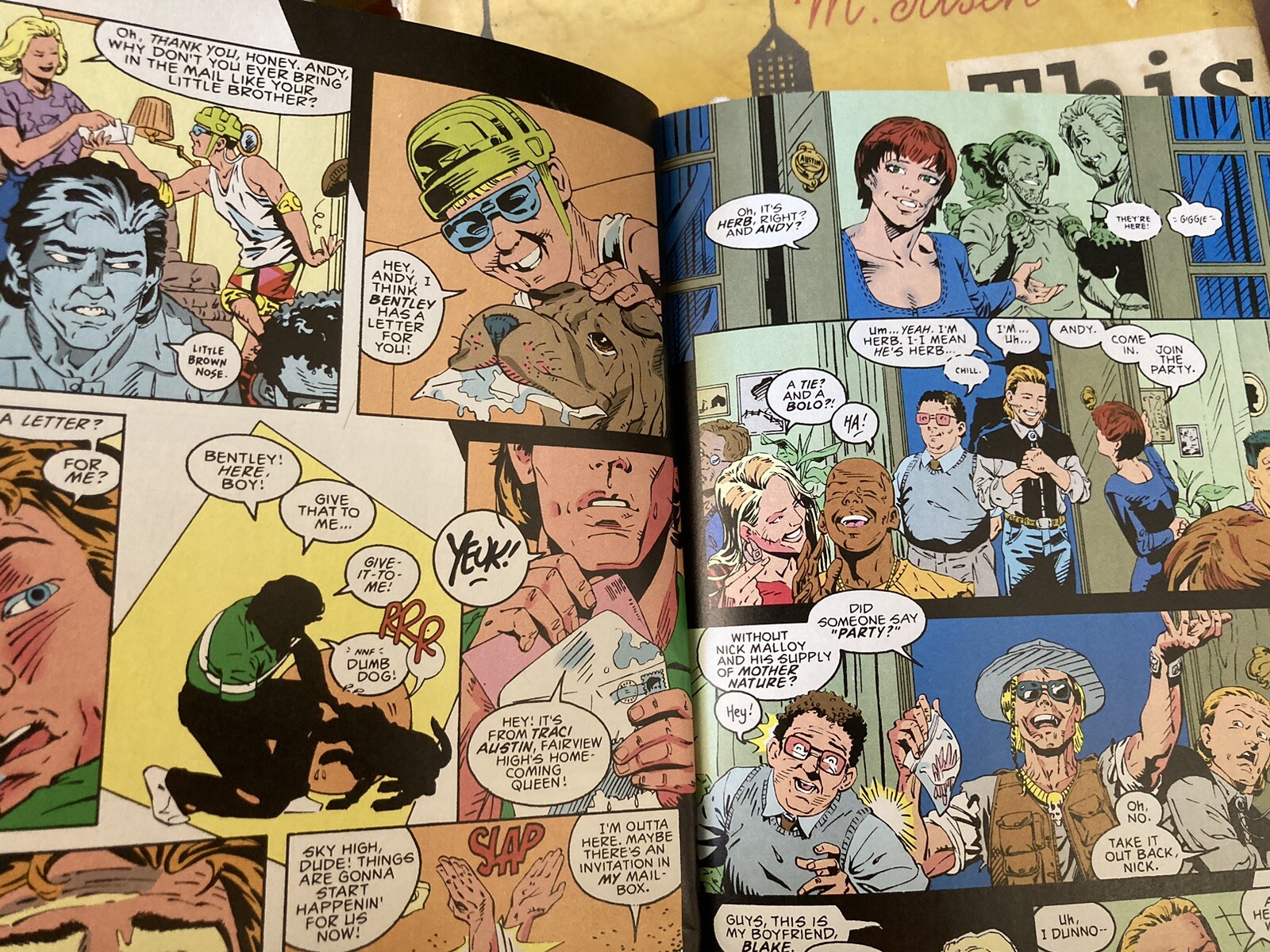 Marvel Comics Illuminator Action Packed First Issue 1993 eBay