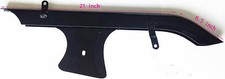 CHAIN GUARD COVER FOR ROYAL ENFIELD BULLET EARLY MODELS BLACK