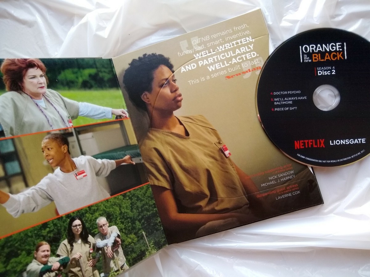 Netflix FYC Orange is The New Black Season Collectible