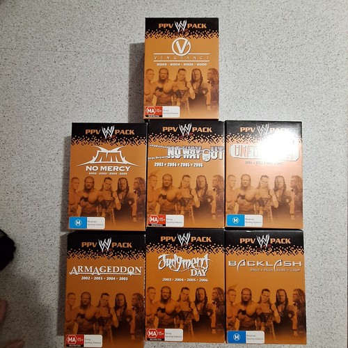 WWE Wrestling PPV / Documentary 28 Dvd Lot, NTSC Format - Picture 18 of 18