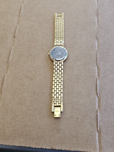 Damenarmband goldfarben Movado Jubiläum Quarz 87-E4-9826 - Bild 6 von 15