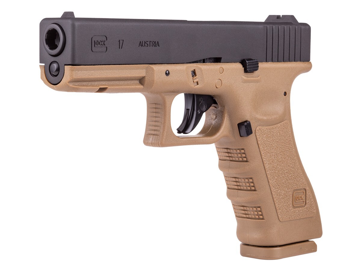Umarex Glock 17 Gen3 CO2 Blowback BB Gun Tan - .177 Caliber