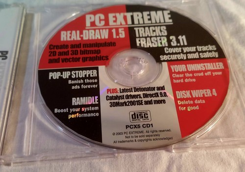 PC EXTREME Issue 5 CD1 - Stunning Power User Tools DEMO DISC - Picture 7 of 10