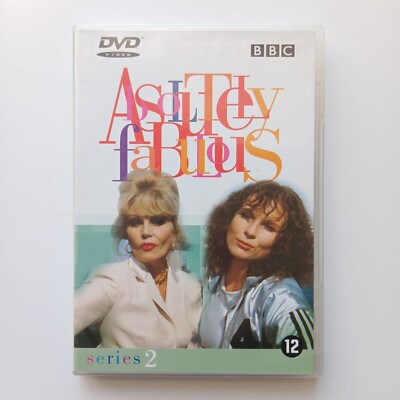 Absolutely Fabulous Series 2, British Comedy ENGLISCH BBC DVD 2001  PAL 2 4