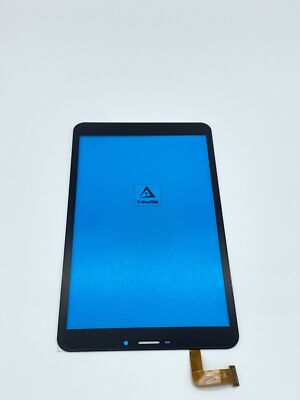 Schwarz Touchscreen Digitizer glas komp. Mit Archos 80b Xenon