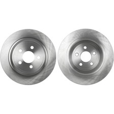 2x Bremsscheiben hinten Voll für Ford S-Max Galaxy FORD USA Edge CJ CK