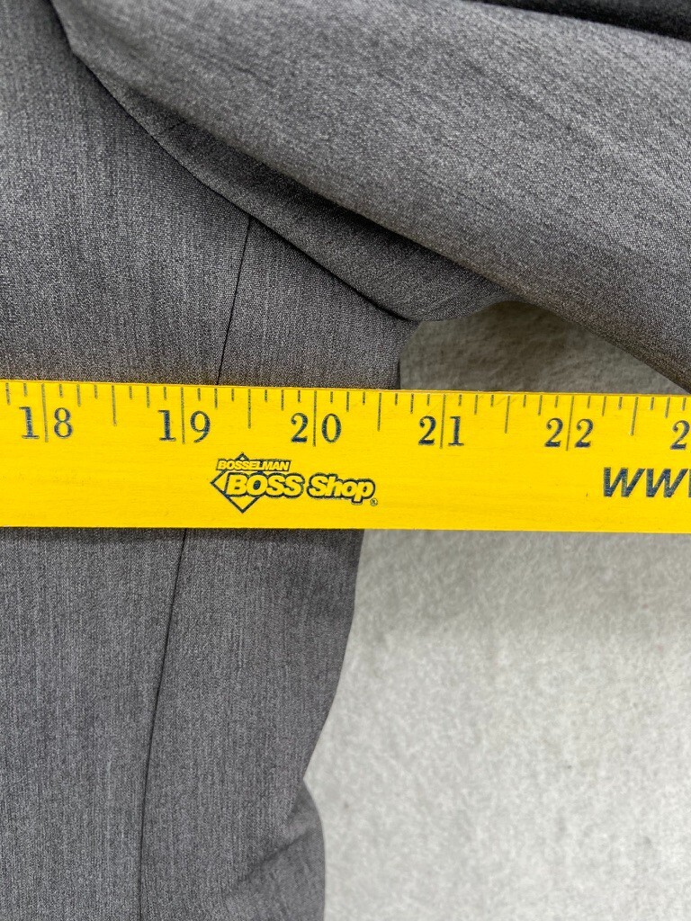 FILA Giacca blazer da uomo The Savile Row Company nuova con etichette taglia 40 anni grigio erica seno singolo