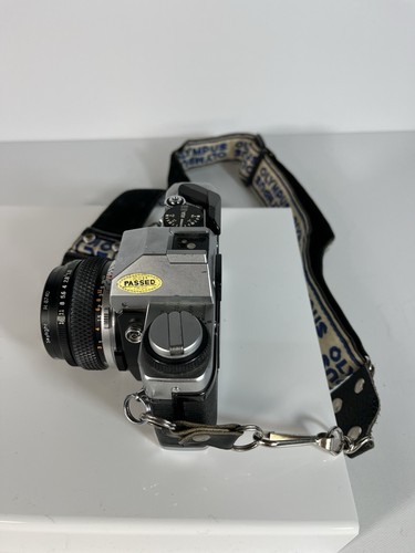 Fotocamera Olympus omg con obiettivo Spiratone 400mm e accessori - Foto 3 di 18