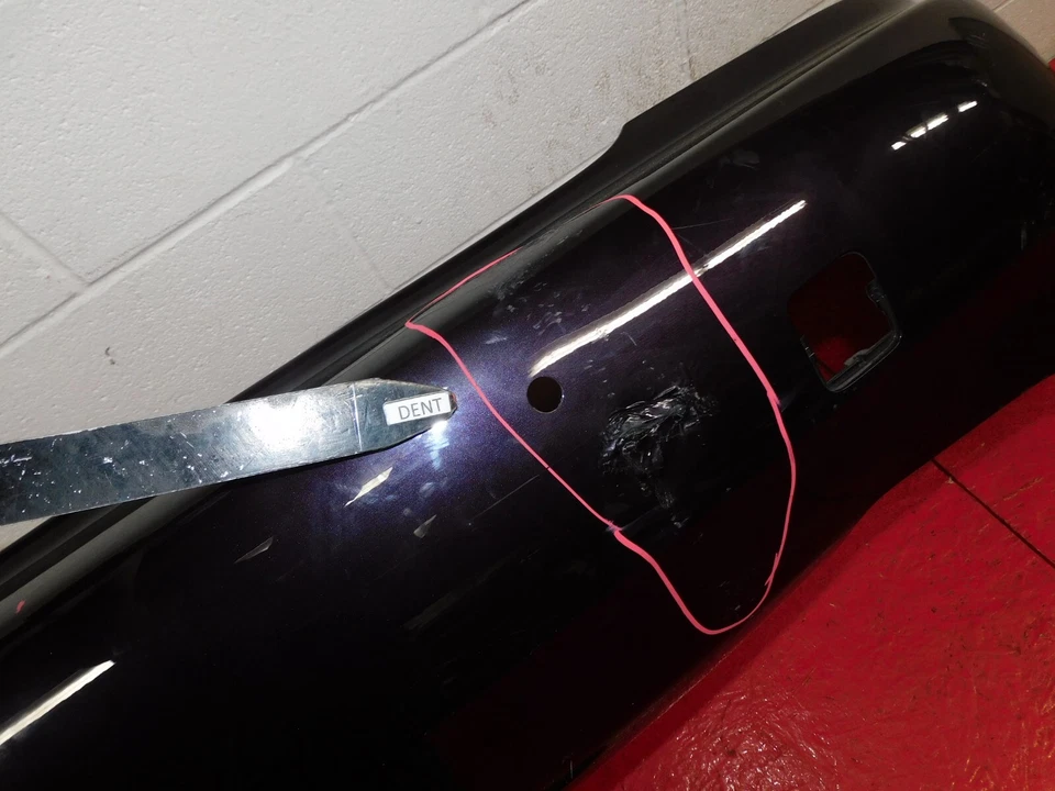 2015 2016 2017 ROLLS ROYCE WRAITH REAR BUMPER COVER OEM Foto 4 de 4