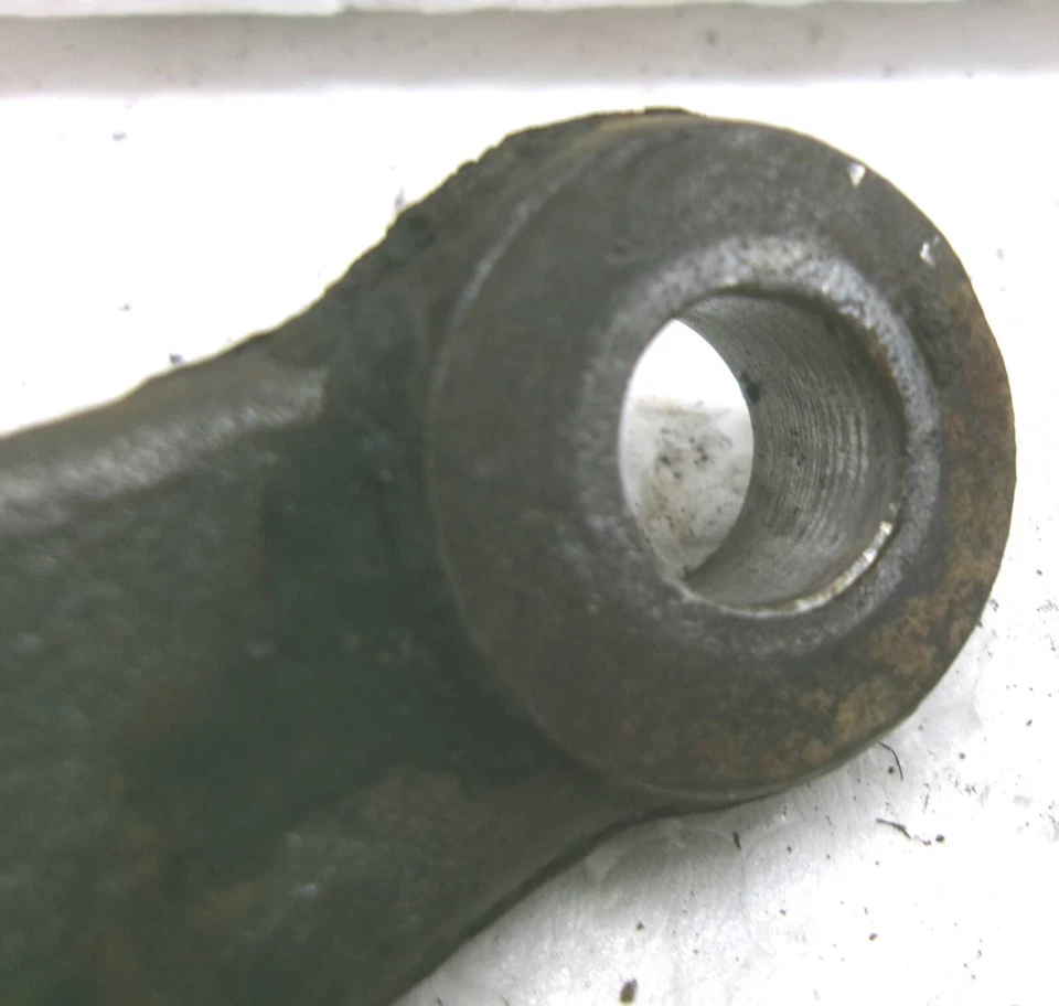 Piezas originales usadas OEM 1963 MERCURY METEOR MANUAL PITMAN BRAZO DE DIRECCIÓN POTENCIA? Foto 4 de 4