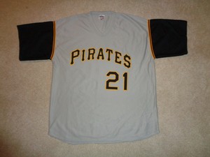 pittsburgh pirates gray jersey