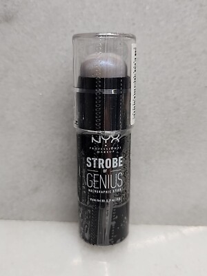 NYX Strobe Of Genius Holographic Stick #STGH02 Electric Invasion