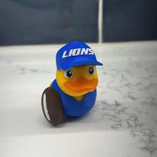 Detroit Lions Duck Jeep Lovers Fun Gift Lions Fans Off Road Enthusiasts