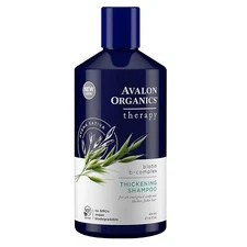 Avalon Organics Therapy Thickening Shampoo Non-GMO, Biotin B-Complex, 14 Oz
