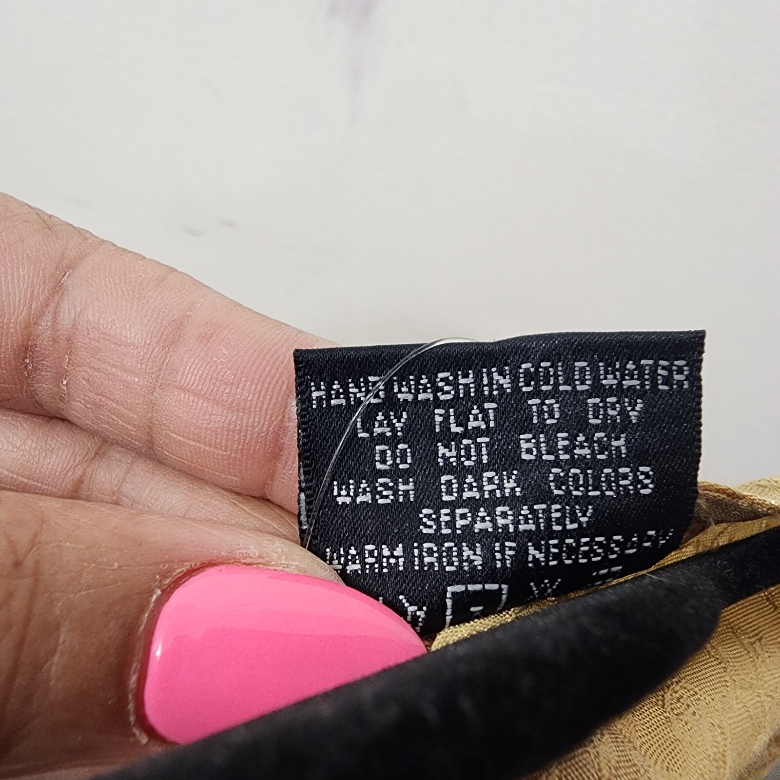 Shopping with Anthony Patchwork Button Up Blouse … - image 14