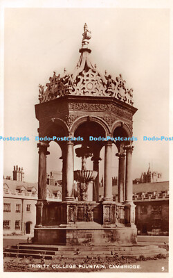 R502941 Trinity College Fountain Cambridge 5 RP