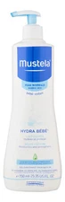 Mustela Hydra Bebe Body Lotion 25.35 oz750 ml. Baby Skin Care Product