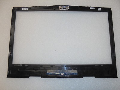 DELL ALIENWARE 17 GAMING LAPTOP LCD FRONT BEZEL W/ CAM PORT TUA01  6NJXK