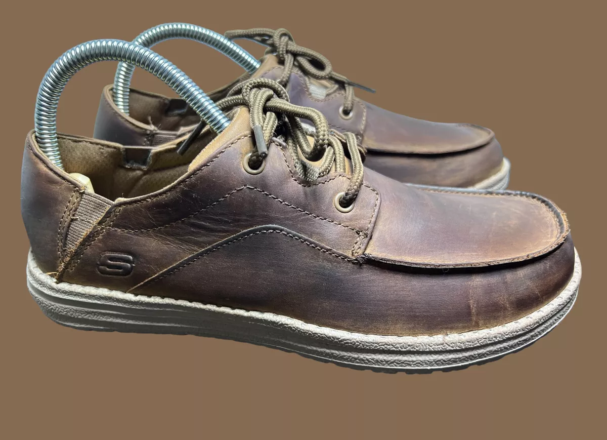 Mens skechers classic fit shop air cooled