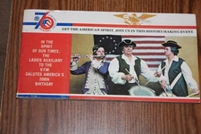 Bicenntennial Postcard Booklet 1976