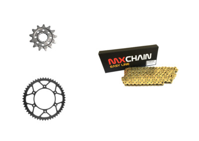 KIT ÜBERTRAGUNG STAHL KETTE GOLD 13-49 BETA XTRAINER 300 2015-2022