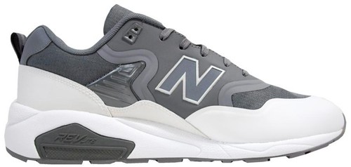 New Balance Mrt 580 Tf Gunmetal Zapatillas Botas Zapatos Hombres Nuevo - Picture 4 of 5