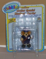 Webkinz-"Cocker Spaniel KinzPost Carrier" With Online Code From Ganz Plush NEW