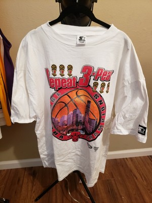 chicago bulls 3 peat shirt