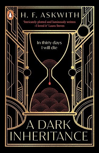 A Dark Inheritance By H. F. Askwith NEW Paperback  Young Adult Fiction) Book