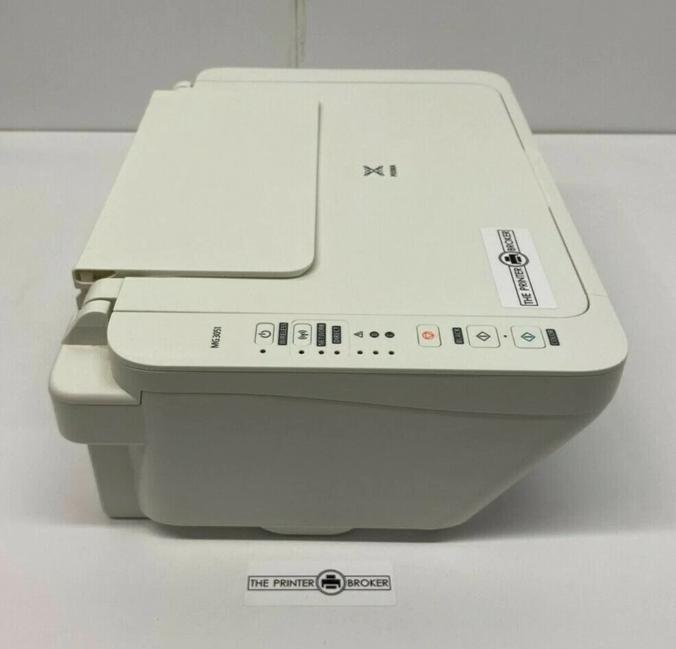 Canon PIXMA MG3051 A4 Colour Multifunction Inkjet Printer - Image 2 of 4