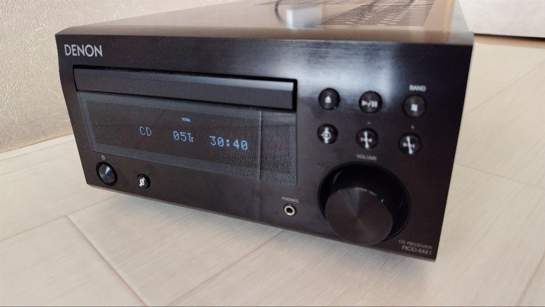 Denon RCD-M41 Radio Discrete Power Amplifier Bluetooth CD
