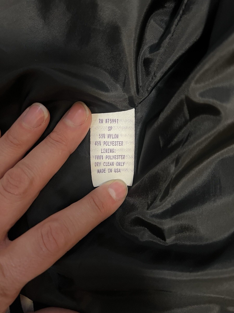 Vintage Painted Pony Satin and Velvet Zebra Design Jacket in