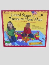 Learning Resources World Treasure Hunt Map Ge...
