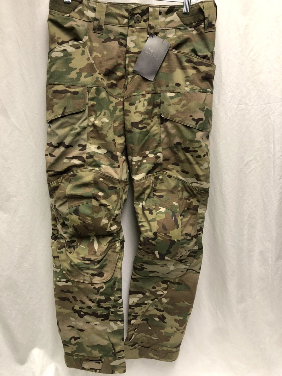 Arcteryx LEAF AR Assault Pants Multicam Small Made In U.S.A