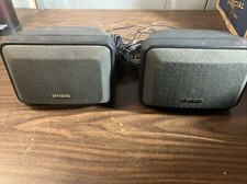 AIWA SURROUND SOUND SPEAKERS MODEL NO. SX-R210 Tested 