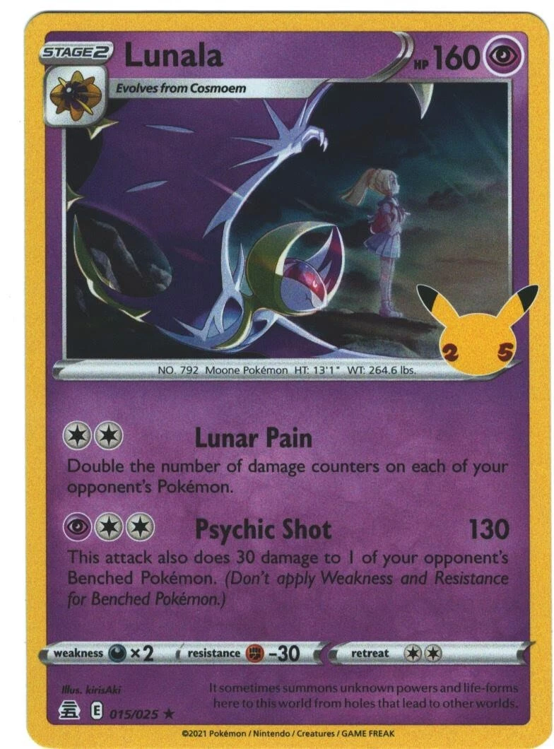 Lunala Pokmon TCG Cards for sale | eBay
