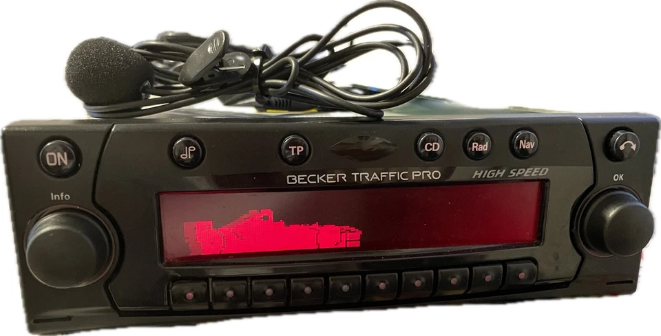 BECKER BE7820 PRO Autoradio Bluetooth Navi CD AUDI VW BMW MERCEDES PORSCHE TOP - Bild 3 von 4